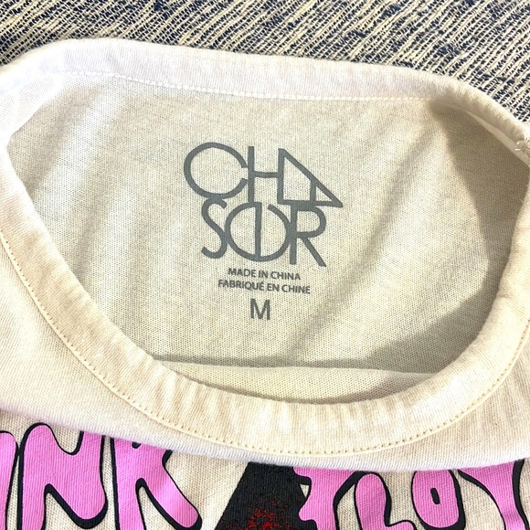 Chaser Pink Floyd Cotton Jersey Crew Neck Band Tee - Picture 9 of 11